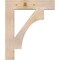 Ekena Millwork Westlake Block Smooth Bracket, Douglas Fir, 5 1/2"W x 30"D x 36"H BKT06X30X36WTL05SDF - alternate 3